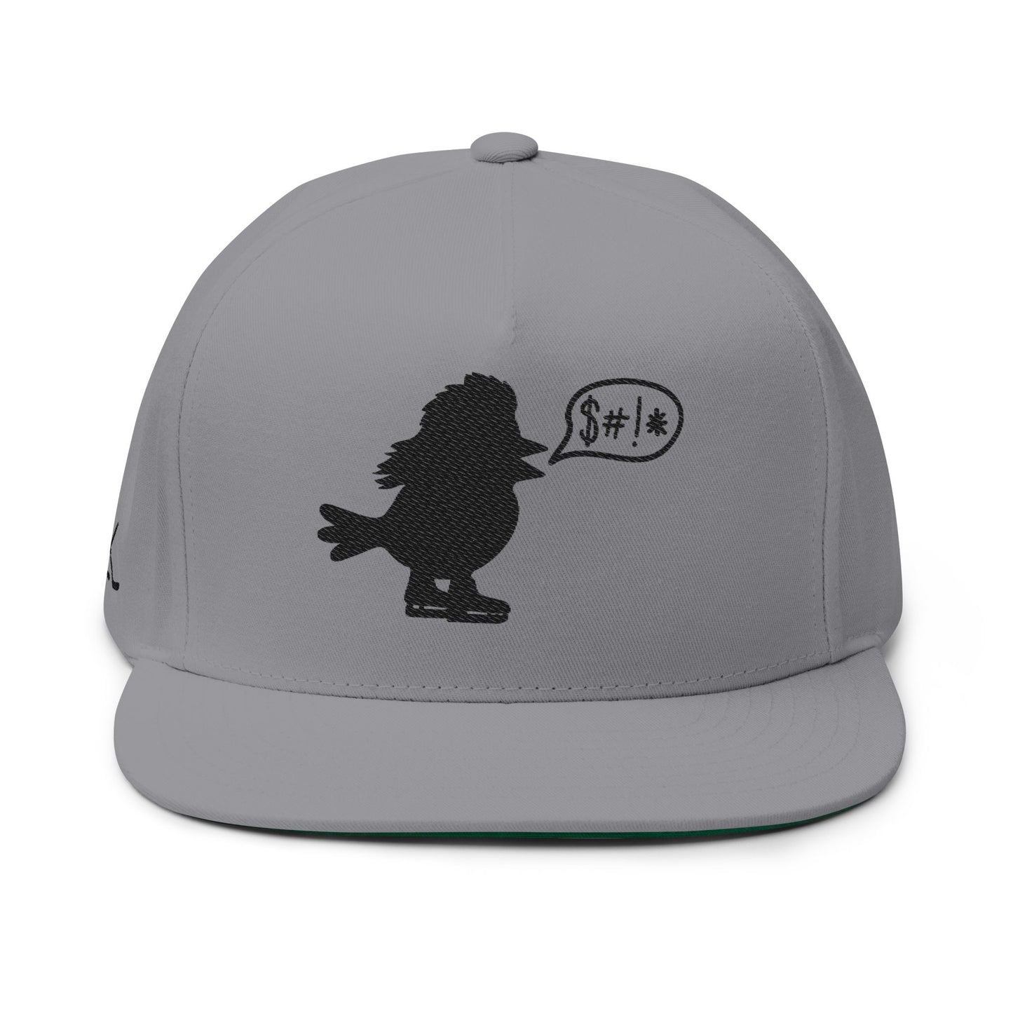 Chirps Flat Bill Cap (Embroidery)