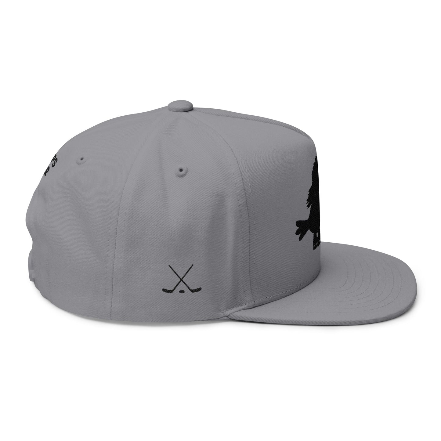 Chirps Flat Bill Cap (Embroidery)