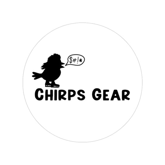 Transparent Outdoor Stickers, Round, 1pcs