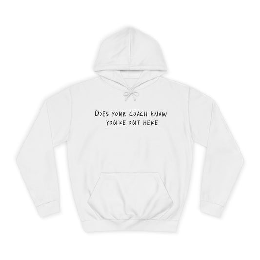 Benchwarmer Hoodie
