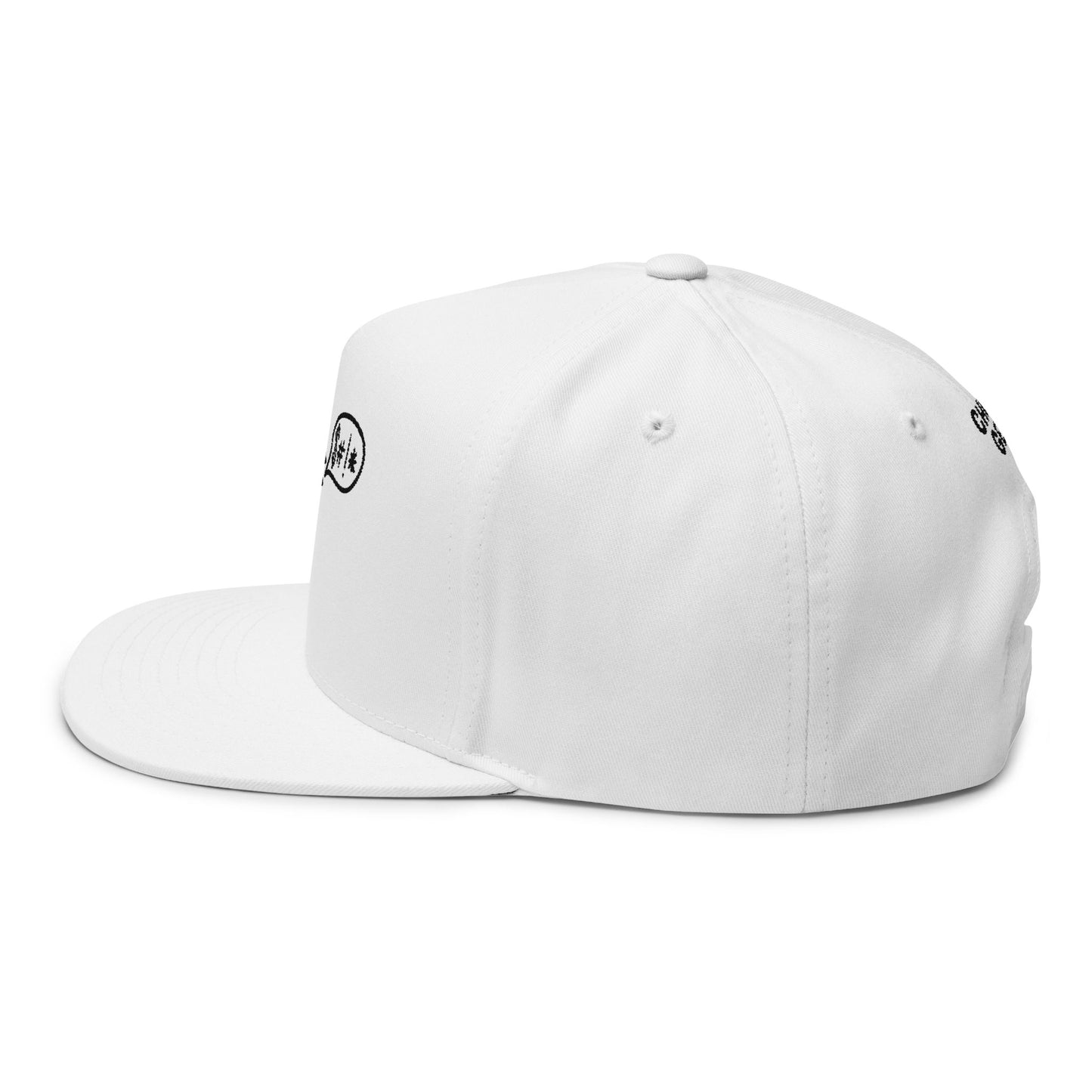 Chirps Flat Bill Cap (Embroidery)