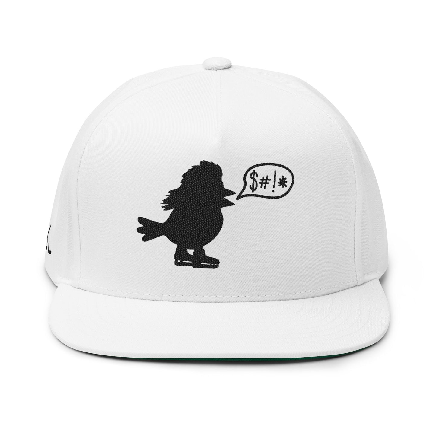 Chirps Flat Bill Cap (Embroidery)