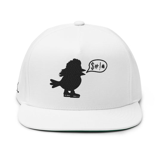 Chirps Flat Bill Cap (Embroidery)