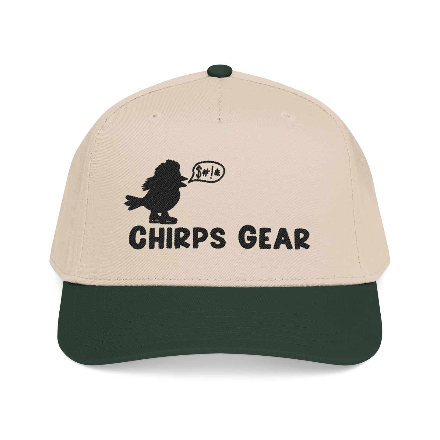 Mid Profile Baseball Cap