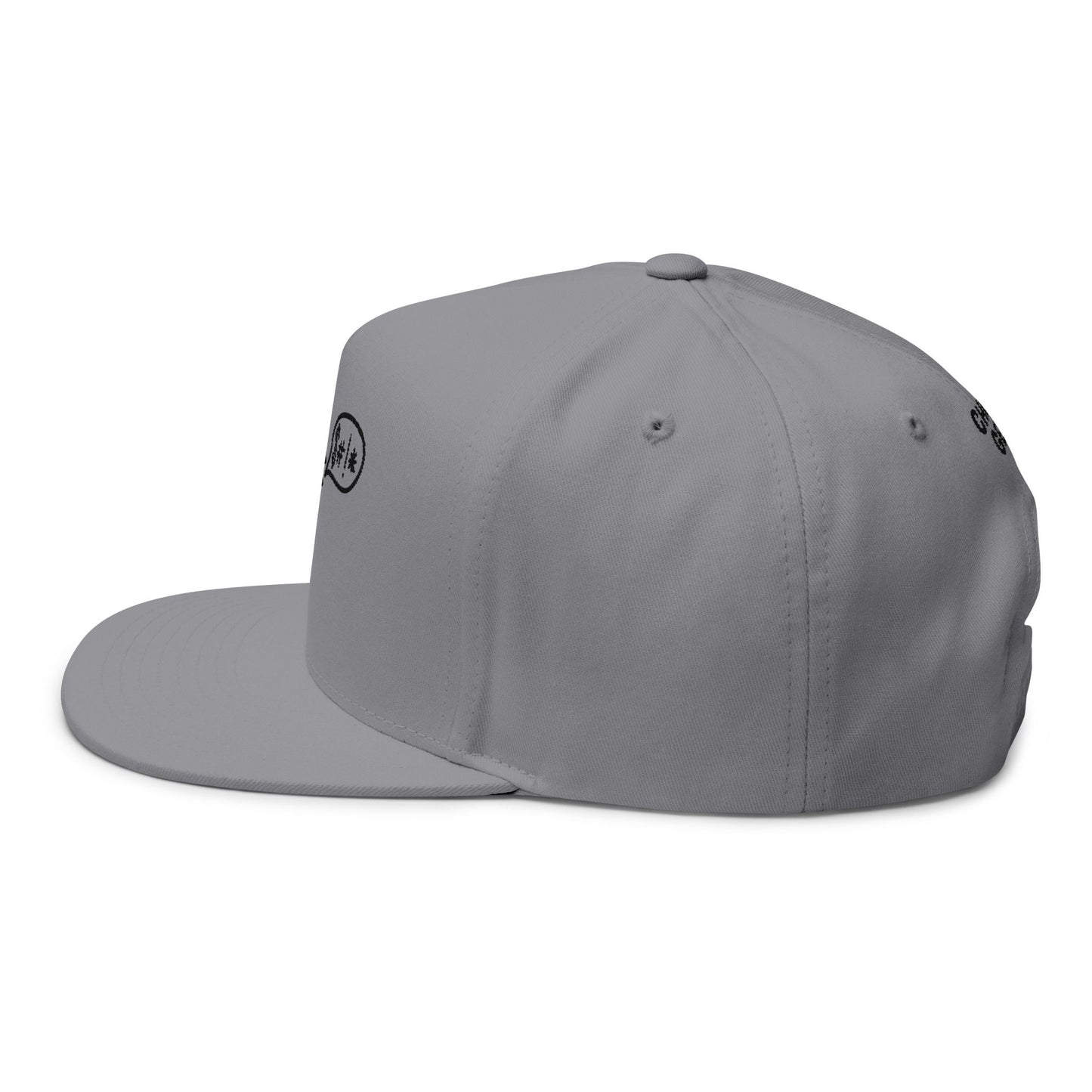 Chirps Flat Bill Cap (Embroidery)
