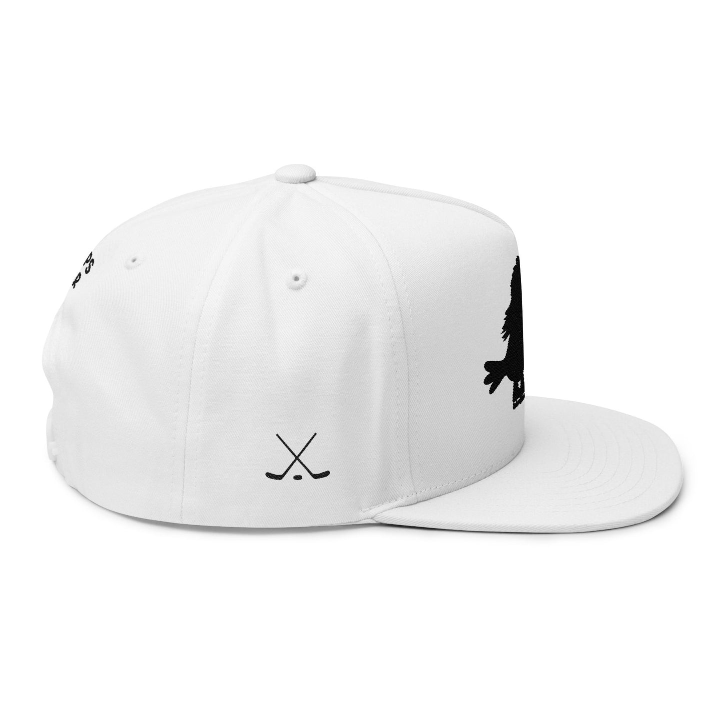 Chirps Flat Bill Cap (Embroidery)